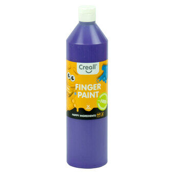 Creall fingerfärg konserveringsmedelsfri lila, 750ml