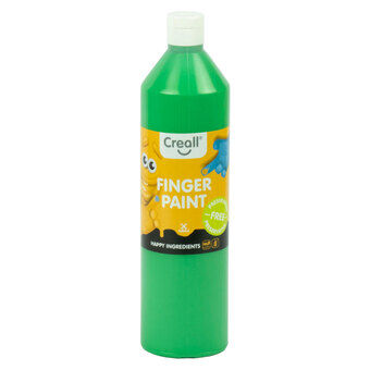 Creall fingerfärg konserveringsmedelsfri grön, 750ml