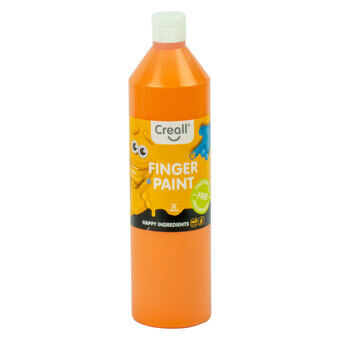 Creall fingerfärg konserveringsmedelsfri orange, 750ml