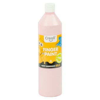 Creall fingerfärg konserveringsmedelsfri rosa, 750ml