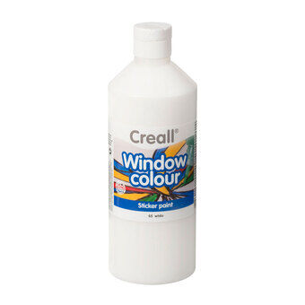 Creall fönsterfärg vit, 500ml
