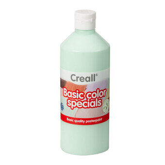 Creall Skolmålning Pastellgrön, 500 ml