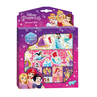 Totum Disney Princess klistermärke set