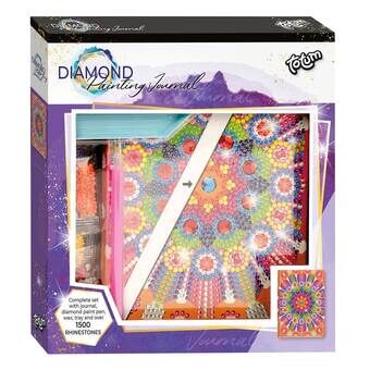 Totum Diamond Painting Diary - Mandala

Totum Diamond Painting Dagbok - Mandala