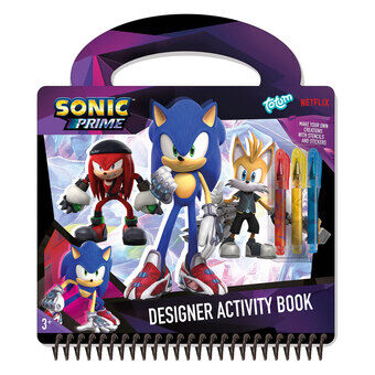 Totum Sonic Designer Aktivitetsbok