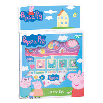 Peppa Pig klistermärkessats