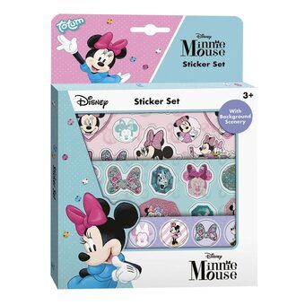 Totum Minnie Mus Sticker Set