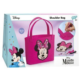 Totum Minnie Mouse - Gör din egen filtväska