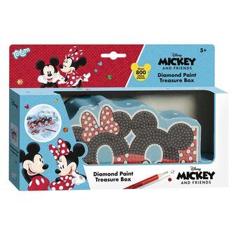 Totum Mickey mouse - förvaringsbox för diamantmålning