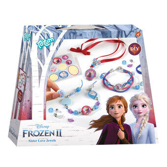 Totum Disney Frozen 2 - Skapa dina egna juveler