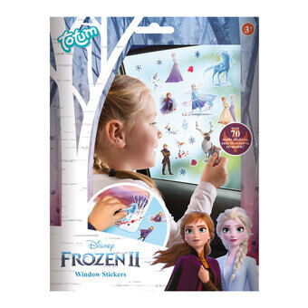 Totum Disney Frost 2 - Fönsterdekaler