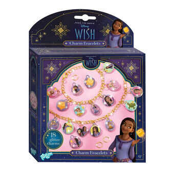 Disney Wish - Gör glitterarmband med smycken
