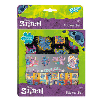 Disney Stitch - Klistermärkesset