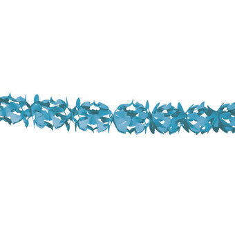 Pendelpapper hoku-blått, 6 m.