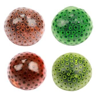 Squeezeboll Alien-ägg med vattenkulor