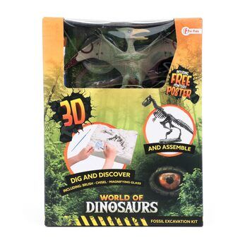World of Dinosaurs Excavation Kit "Dino Fossil"