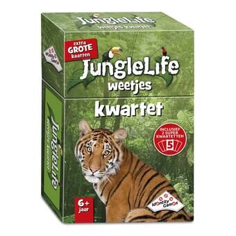 Junglelife Treats Quartet