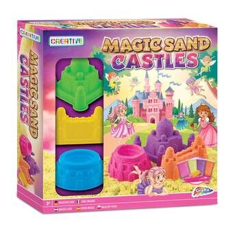 Magiskt Sand Slott Set - Prinsessa