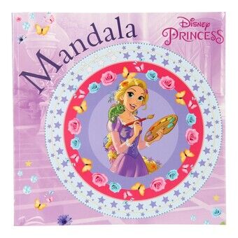 Disney Princess Mandala Färgläggningsbok