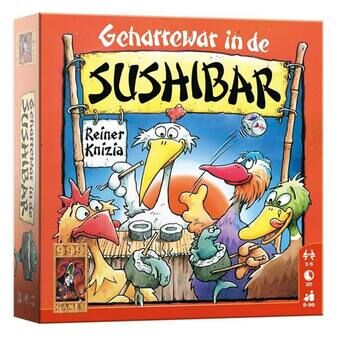 Försök med att översätta: 

Wrangling i Sushi Bar - Tärningsspel