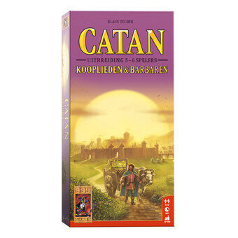 Catan: Merchants & Barbarians 5/6 Brädspelsexpansion