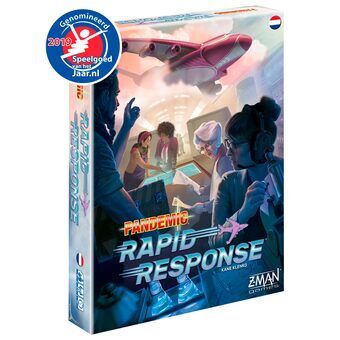 Pandemic rapid response nl brädspel