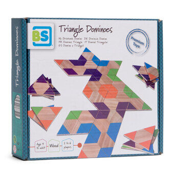 Bs toy triangel domino tree - ett spel
