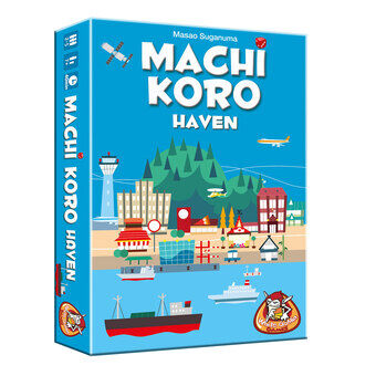 Machi Koro Expansion - Hamn