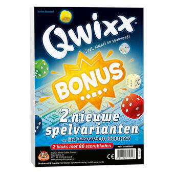 Qwixx Bonus Tärningsspel