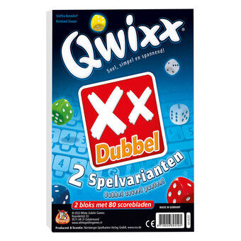 Qwixx DubbelTärningsspel