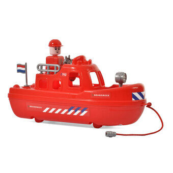 Cavallino holländsk brandbåt