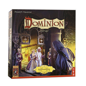 Dominion: Intrigue Card Game andra upplagan
