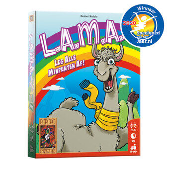 Llama Kortspel