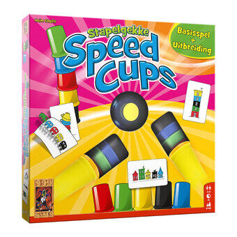 Galen Speed Cups Action-spel, 6 spelare