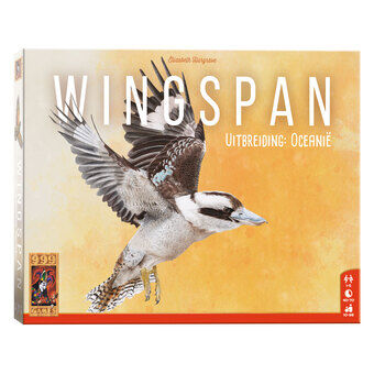 Wingspan-expansion: Oceania brädspel