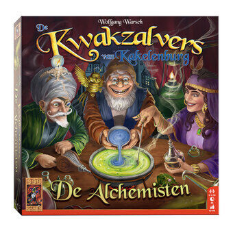 Quacks of Kakelenburg: The Alchemists Expansion B -> Kvacksalvarna i Kakelenburg: Alkemisternas expansion B