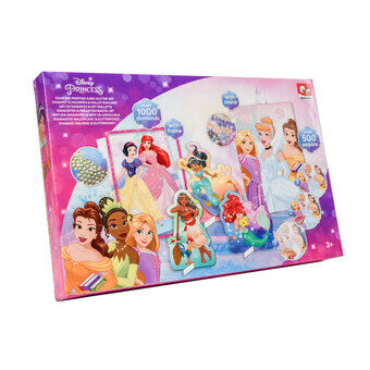 Disney prinsessdiamantmålning och glitterkonst
