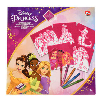 Disney princess filtfärger, 5 st.