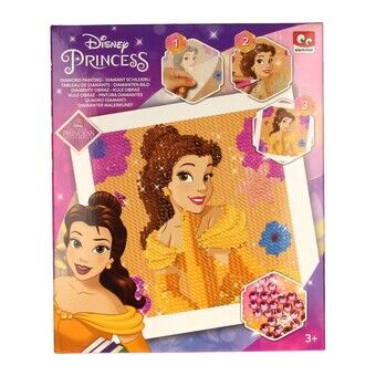 Disney prinsessmosaik diamantmålning