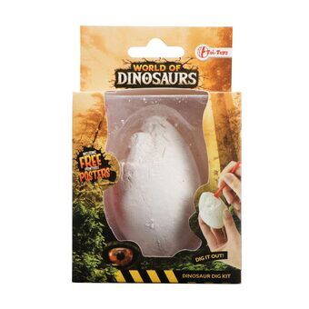 Värld av dinosaurier Utgrävningsset Dinoägg