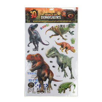 Deco klistermärken dinosaurie