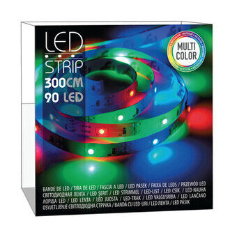 LED-remsa 90Led i flera färger, 300cm