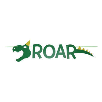Flaglinjen Dino ROAR, 1 meter.