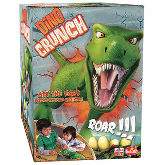 Goliath Dino crunch meal skicklighetsspel