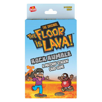Golvet är lava - Kortspel