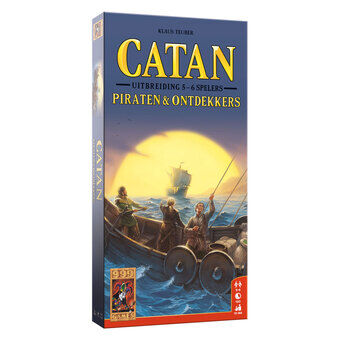 Catan: Expansion Pirater & Uppdagare 5/6 spelare Brädspel