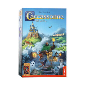 Carcassonne The Fog Brädspel