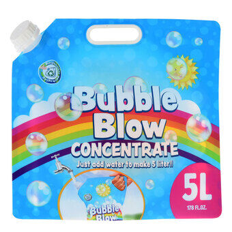 Bubblor Blåsare Koncentrerad Mix med Vattenpåse, 5 Liter