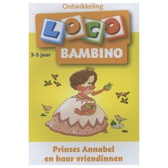 Bambino loko prinsessan Annabel och hennes vänner (3-5)