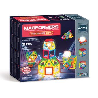 Magformers neon led set, 31 st.